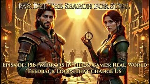 Pax Dei Ep.156 | Mirrors in Life & Games: Real-World Feedback Loops That Change Us