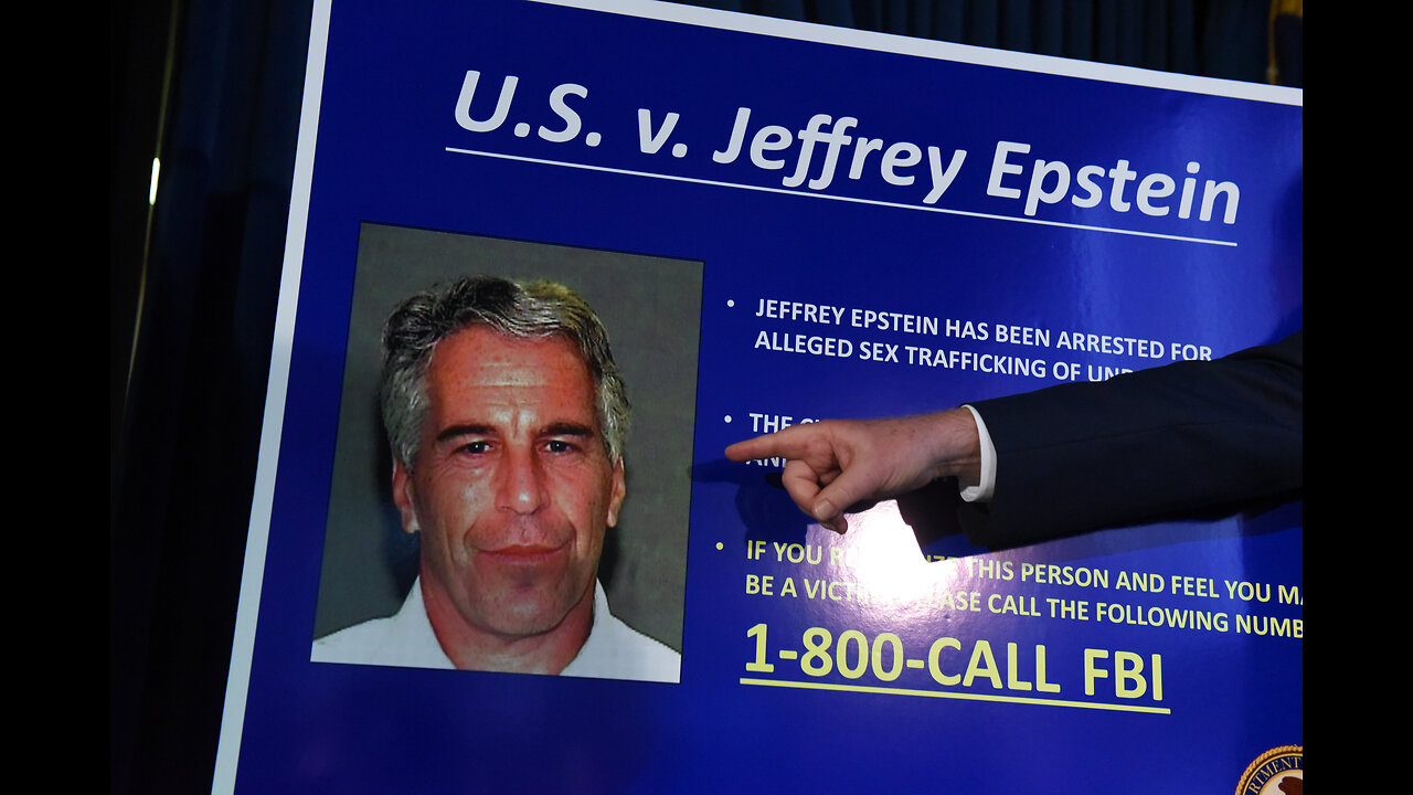 The Epstein Files - Erik Carlson