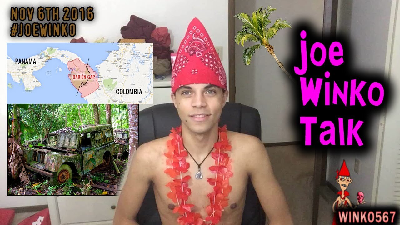 04x25 Mysteries of The Darien Gap Joe Winko Talk (2016)