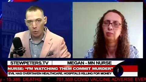 "Whistleblowing Nurse: 'I'm Witnessing Commitment of Murder'"