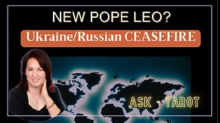 New Pope - Light or Dark? White Hat Agenda with Ukraine and Russia #pope #tarot