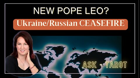 New Pope - Light or Dark? White Hat Agenda with Ukraine and Russia #pope #tarot