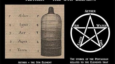 Aether...the 5th element