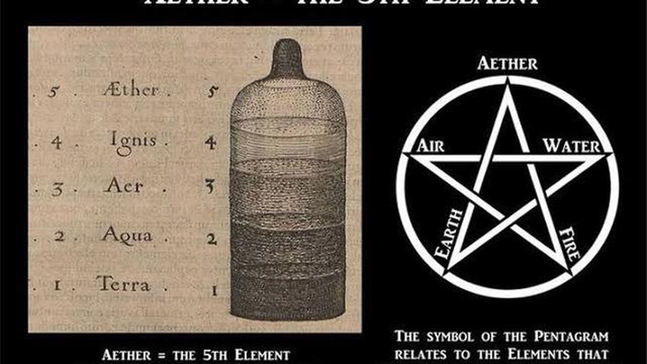 Aether...the 5th element