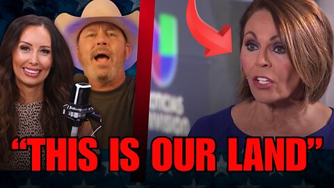 Former Univision Anchor Goes BLASTS America "California WAS Mexico!"