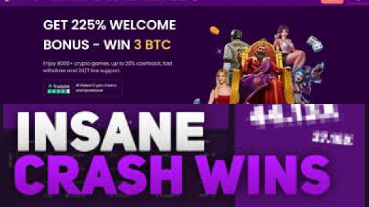 TESTING OUT CRASH ON TRUSTDICE.WIN! (TRUSTDICE)