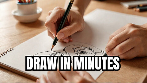 DRAW AMAZING Free Fire Emotes in Minutes!