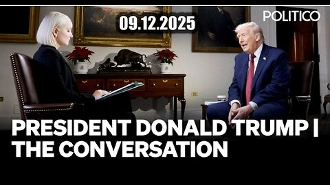 politico. პრეზიდენტ ტრამპის ინტერვიუ: "ამერიკა უპირველეს ყოვლისა". 08. 12. 2025