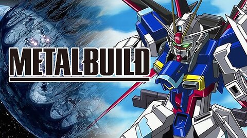 NEW METAL BUILD FORCE IMPULSE GUNDAM ANNOUNCED