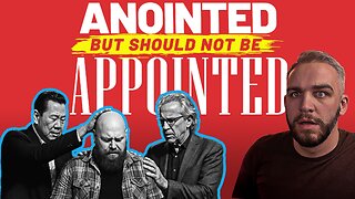 Anointed But Not Appointed