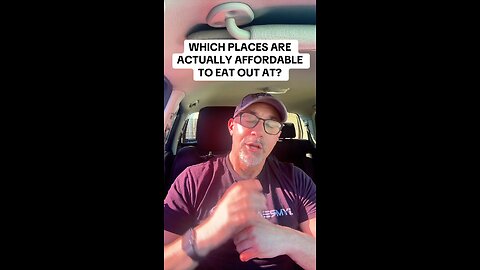 Affordable Eating Out