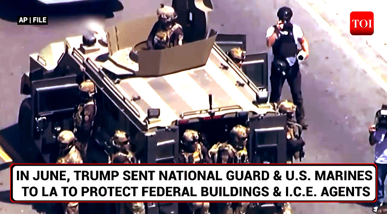 LA Declares State of Emergency After Trump Raids