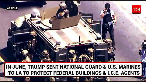 LA Declares State of Emergency After Trump Raids