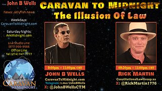 The Illusion of Law - John B Wells LIVE