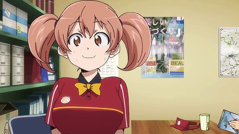 The Devil is a Part-Timer - Chiho is a clutz