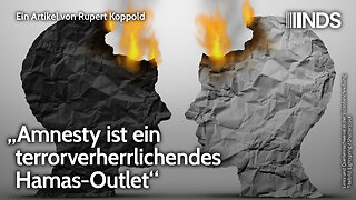 „Amnesty ist ein terrorverherrlichendes Hamas-Outlet“ | Rupert Koppold | NDS-Podcast