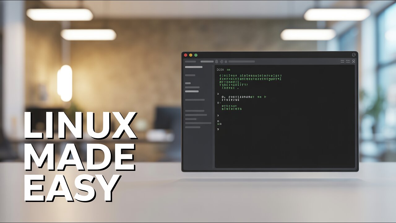 "Linux Operating System Explained 🔥 From Basics to Power User"