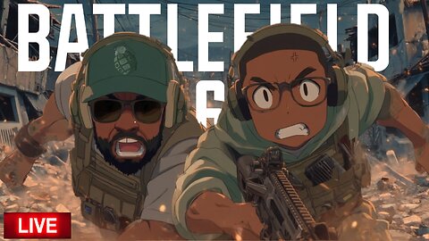 🔴 LIVE - FRAGNIAC - BATTLEFIELD 6 w/@JustHazzardous ( -_•)╦ ╤─💥