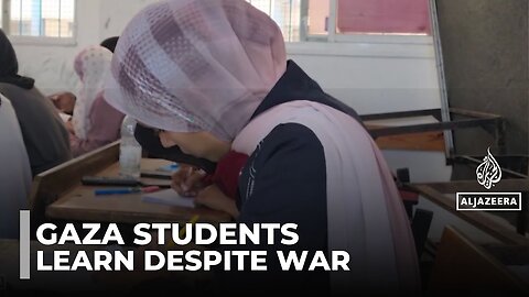 Learning under Israeli bombardment: High school students to sit final exams online