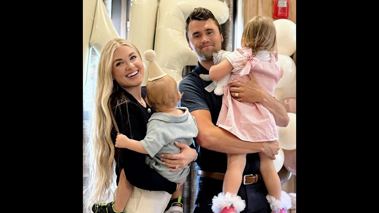 In honor of Charlie Kirk
