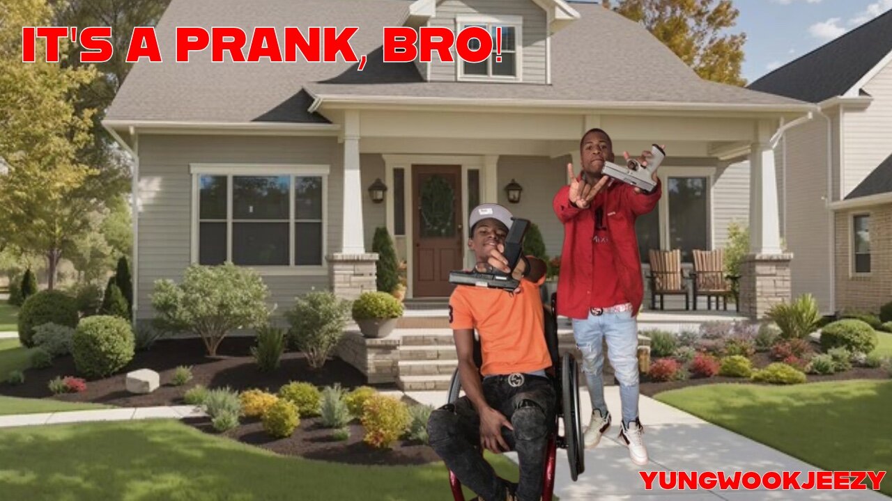 It’s A Prank, Bro!