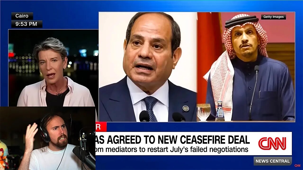 Hamas agreed to a ceasefire??