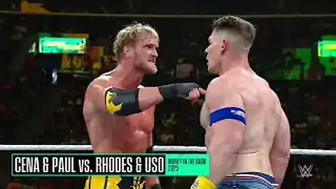 John Cena vs. Logan Paul Road to Clash in Paris WWE Playlist