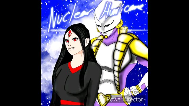 SpeedPaint nuclear joestar and her stand