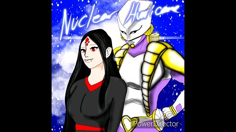 SpeedPaint nuclear joestar and her stand