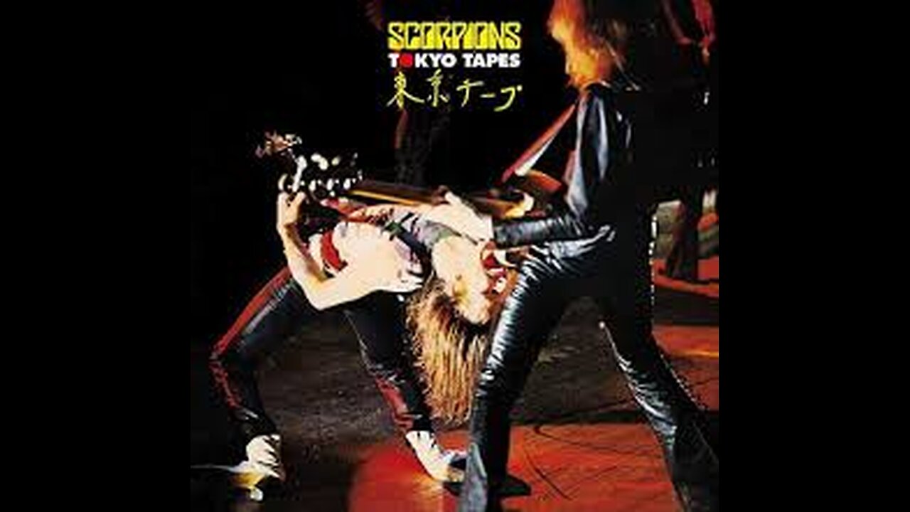Life’s Like A River ~ Scorpions ( Live )
