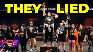 Trans Athlete Wins Worlds Strongest Woman