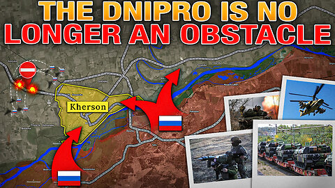Killzone🔴Tensions in Kherson Area🏙️Pokrovsk Encirclement Nearly Complete🔗Military Summary 2025.10.23