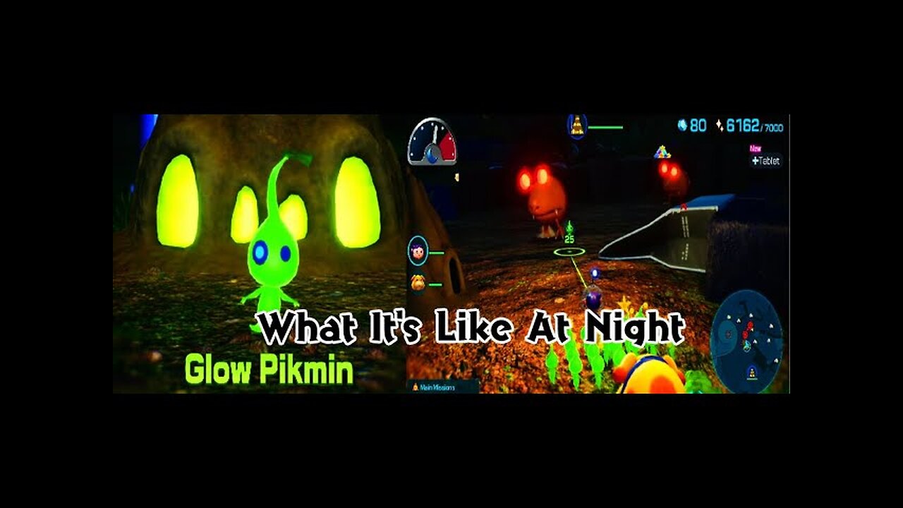 Pikmin 4 ll Hostile Nights! [Part 8 Switch]