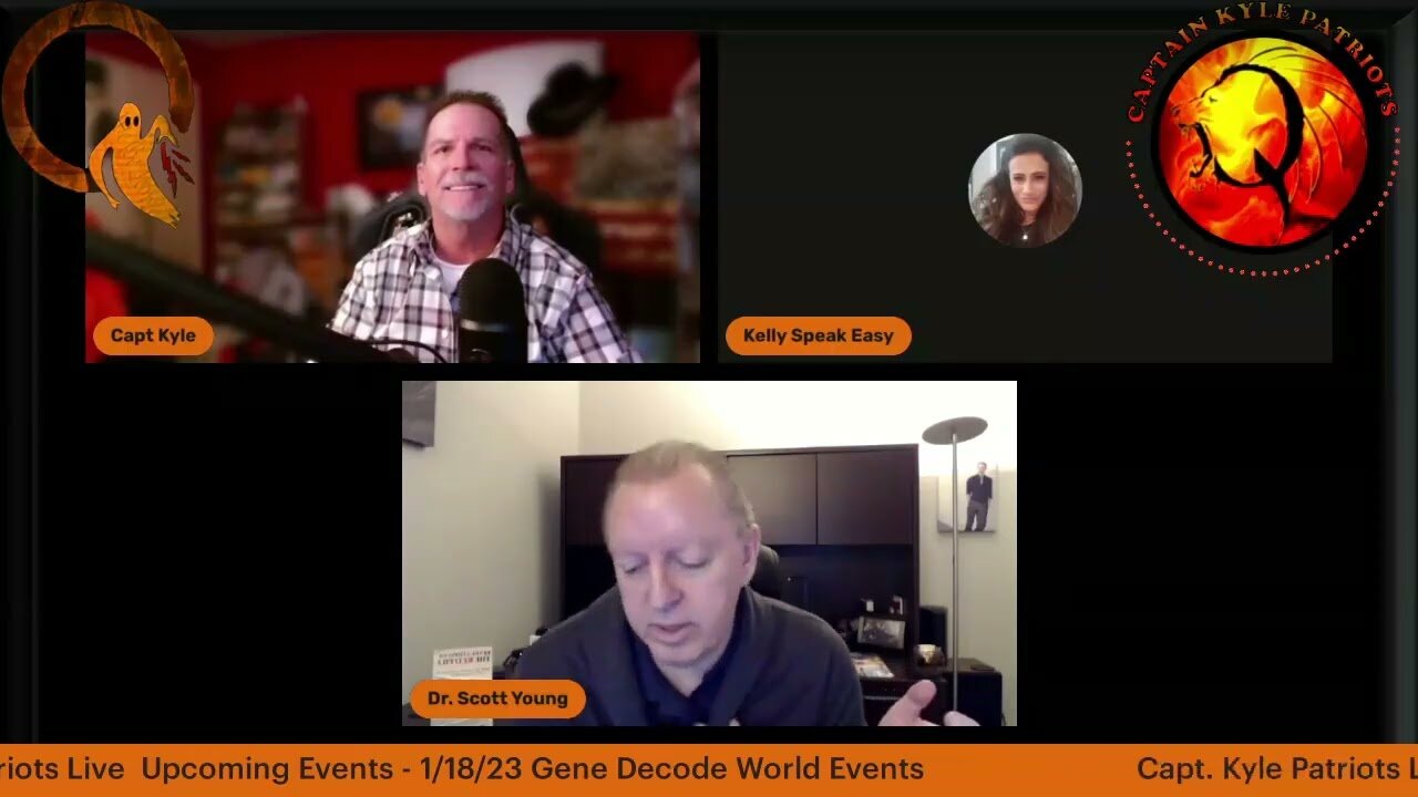 CaptKyle Patriots & Dr. Scott Young Nesara Gesara & Quanatum Financial System