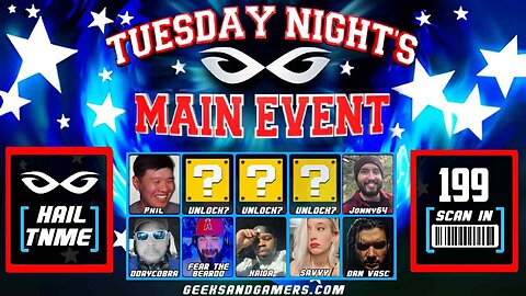 Tuesday Night's Main Event