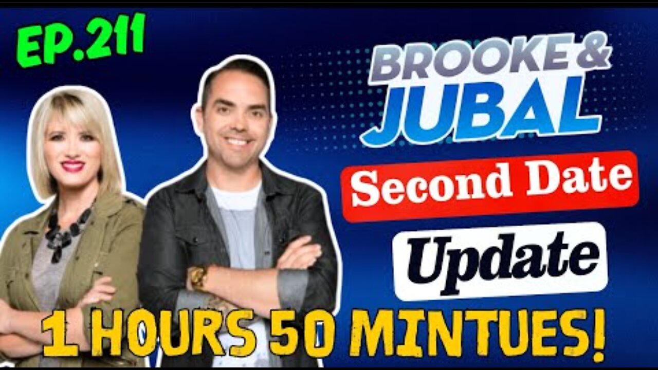 Brooke and Jubal Second Date Update | The Most Dramatic Second Dates You’ll Ever See! 💥😳