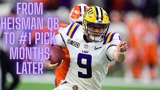 The 7 QBs in the Super Bowl era who won the Heisman and were selected first overall the next year