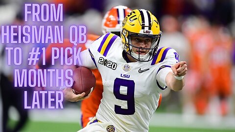 The 7 QBs in the Super Bowl era who won the Heisman and were selected first overall the next year