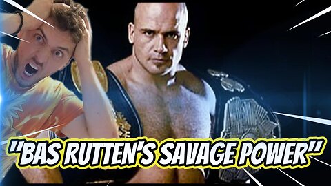 BRUTAL BAS RUTTEN KNOCKOUTS | MY REACTION TO INSANE POWER!