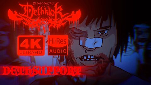 Metalocalypse: Dethklok - Dethsupport (Official 4K Music Video)