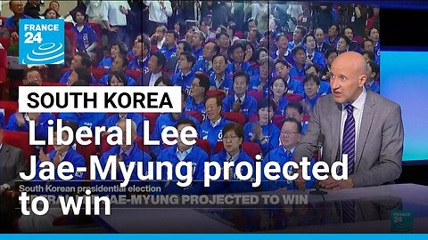 Snap election in South Korea: Liberal Lee Jae-Myung projected to win