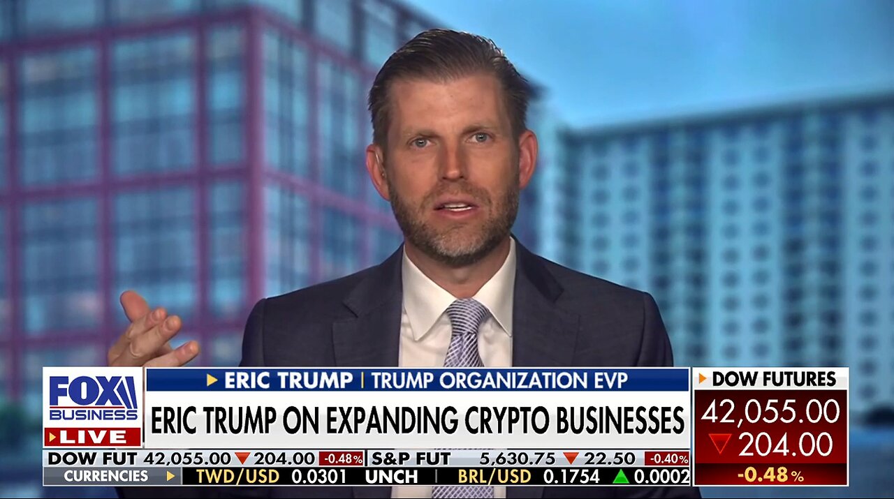 The amount of fraud in this country is 'staggering,' Eric Trump warns