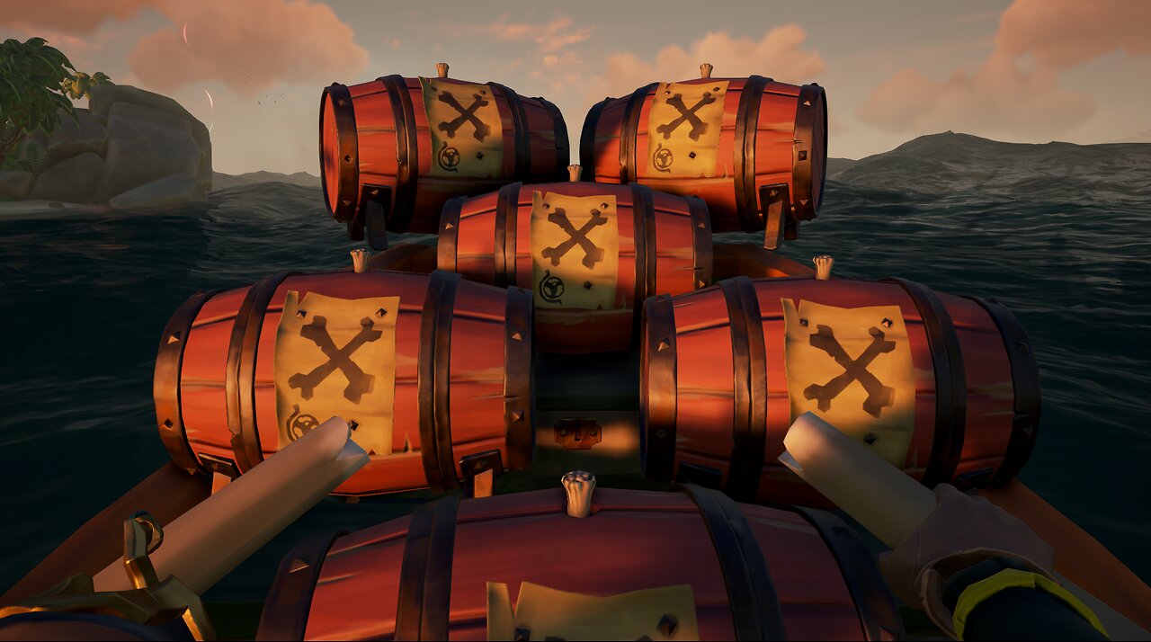 ARRR The Battle of the Seas | Cheers Welcome fam
