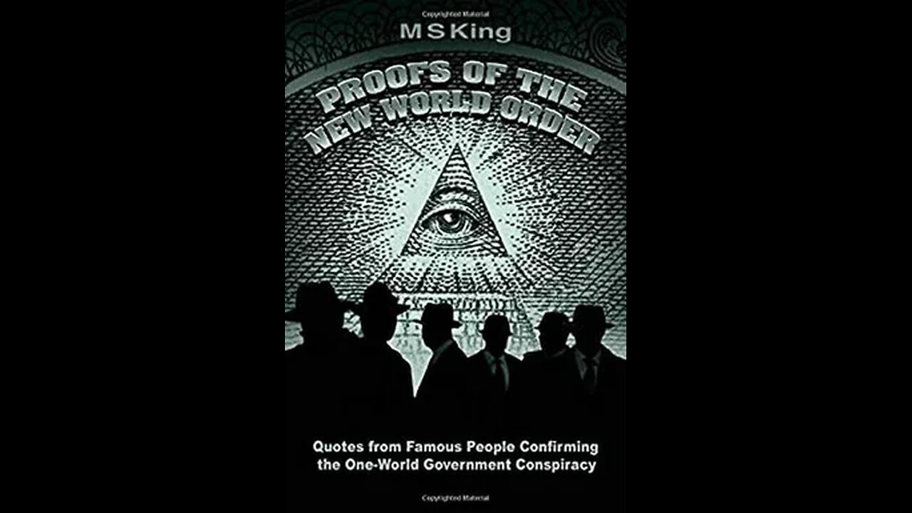 PROOFS OF THE NEW WORLD ORDER: Audiobook