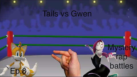 Mystery rap battles. Episode 8