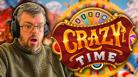 £25 vs Crazy Time Live - But I DOUBLE The Bets!