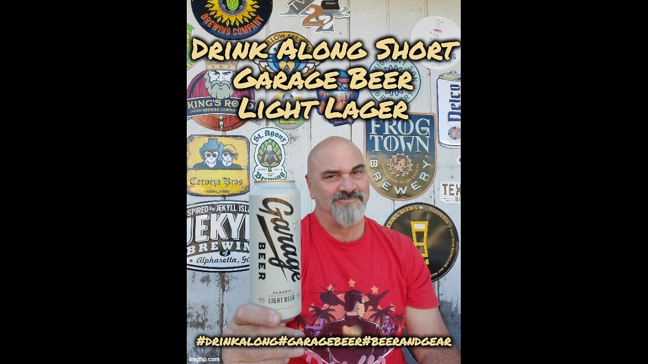 Drink Along Short: Garage Beer Light Lager