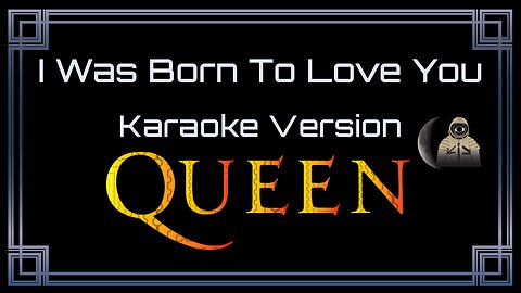 Queen - I Was Born To Love You (CC)
