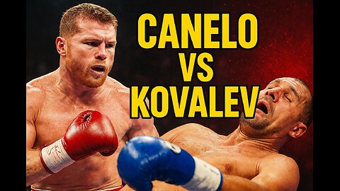 Canelo Insane Knockout Fight!