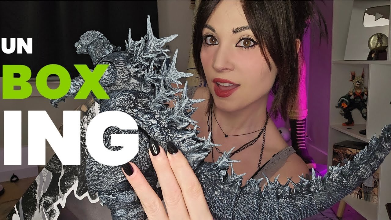 Godzilla Minus One Minus Color Figure Unboxing!